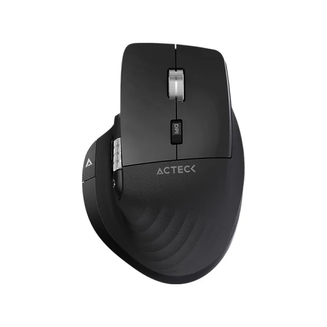 Acteck Virtuos Pro MI780 ratón Diestro RF inalámbrico + bluetooth Óptico 3200 DPI