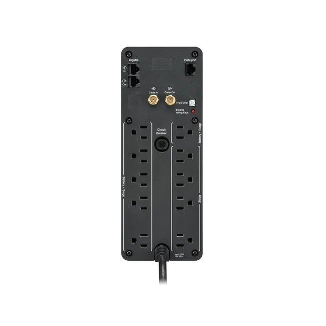 APC BR1500M2-LM sistema de alimentación ininterrumpida (UPS) 1.5 kVA 900 W 10 salidas AC image 8