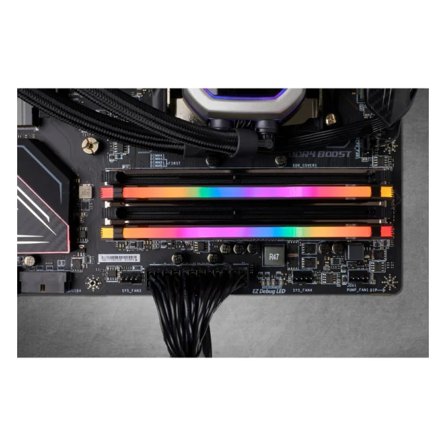Corsair Vengeance RGB CMW16GX4M2A2666C16 módulo de memoria 16 GB 2 x 8 GB DDR4 2666 MHz image 2