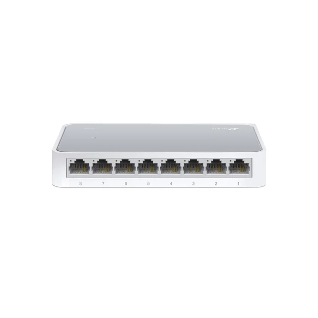TP-Link TL-SF1008D dispositivo de redes No administrado Fast Ethernet (10/100) Blanco image 4