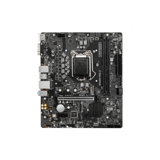 MSI B560M PRO-E placa base Intel B560 LGA 1200 (Socket H5) Micro ATX image 3
