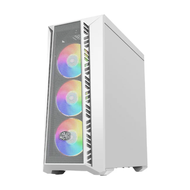 Cooler Master MasterBox 520 Mesh Midi Tower Blanco image 3