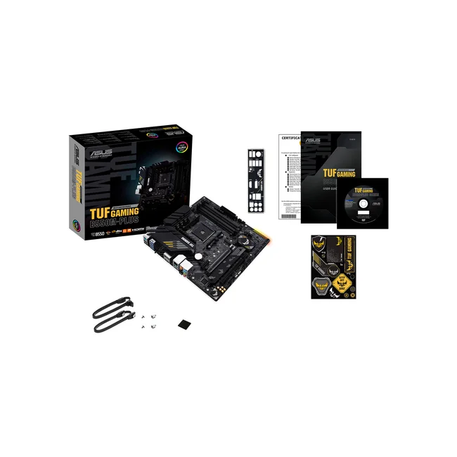 ASUS TUF GAMING B550M PLUS AMD B550 Enchufe AM4 Micro ATX image 7