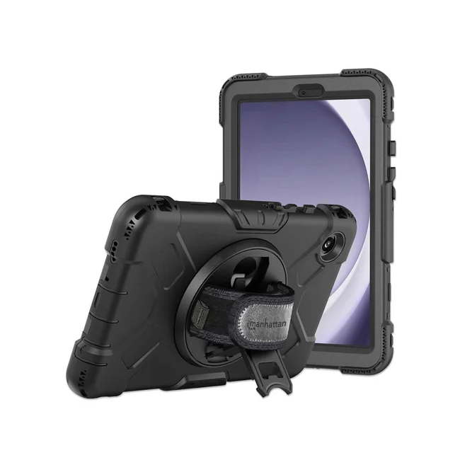 Manhattan 996525 estuche para tablets 22.1 cm (8.7") Carcasa rígida Negro image 11