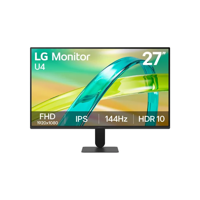 LG 27U411B-B monitor de computadora 68.6 cm (27") 1920 x 1080 Pixeles Full HD LCD Negro
