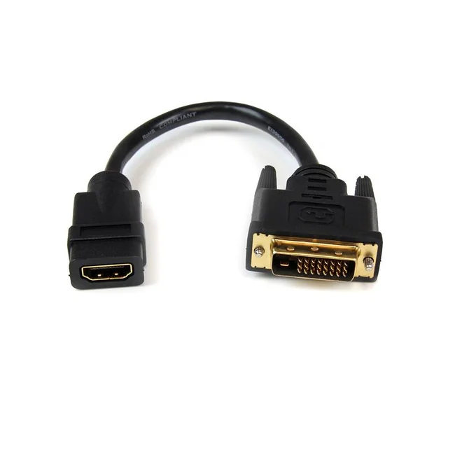 StarTech.com Adaptador de 20cm HDMI a DVI - DVI-D Macho - HDMI Hembra - Cable Convertidor Video image 4