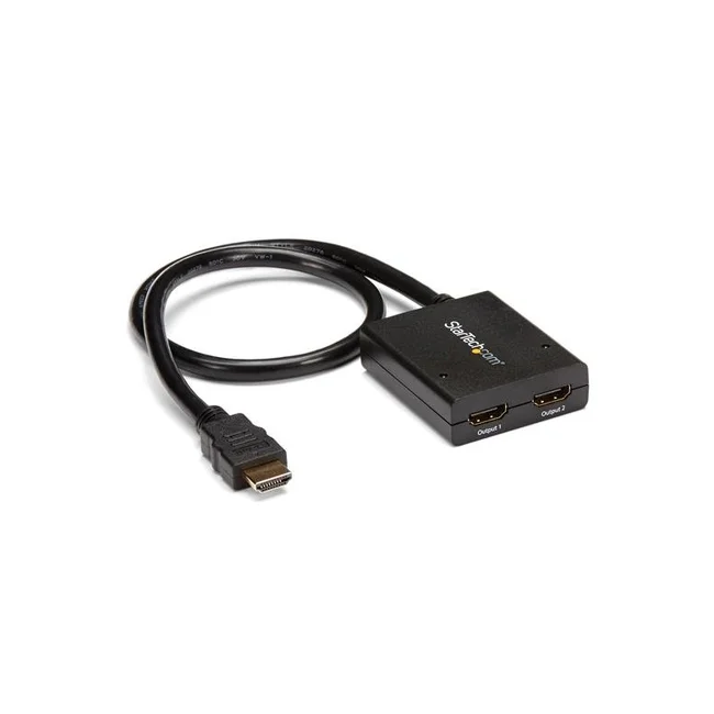 StarTech.com Divisor de Video HDMI de 2 Puertos - Splitter HDMI 4k 30Hz de 2x1 Alimentado por USB image 4