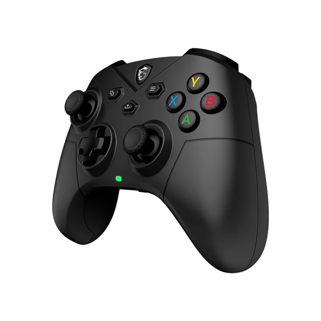 MSI FORCE GC300 WIRELESS Negro USB 2.0 Gamepad Analógico PC image 5
