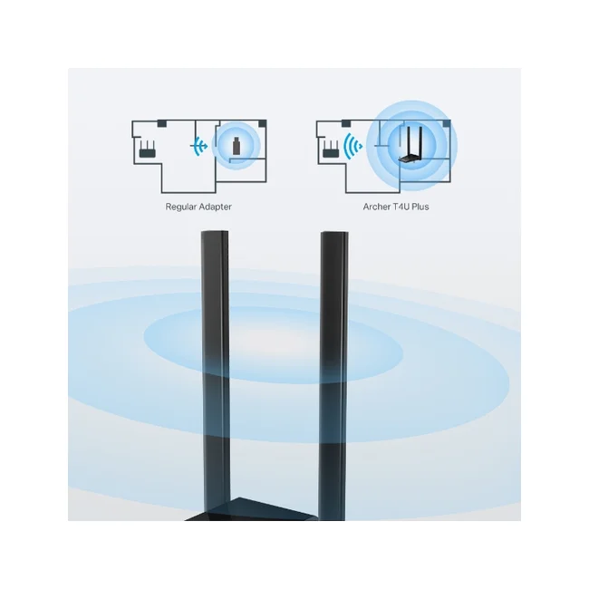 TP-Link Archer T4U Plus WLAN 867 Mbit/s image 12