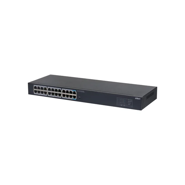 Dahua Technology SG1024 No administrado Gigabit Ethernet (10/100/1000) Negro image 3