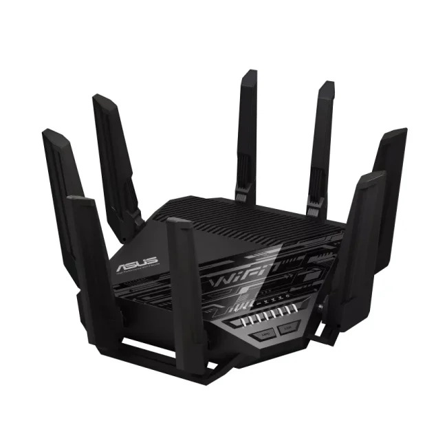 ASUS BE19000 router inalámbrico 10 Gigabit Ethernet Triple banda (2.4 GHz / 5 GHz / 6 GHz) Negro image 7