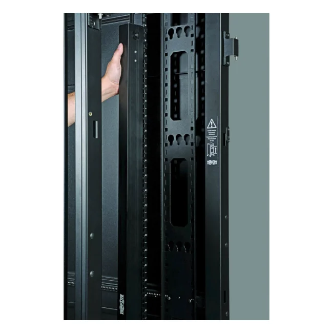 Tripp Lite SR42UB Gabinete de Profundidad Estándar SmartRack de 42U con Puertas y Paneles Laterales image 11