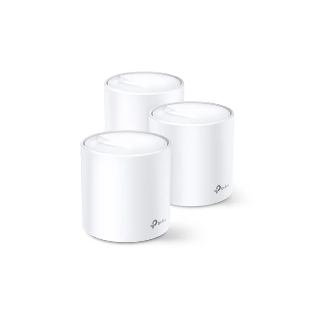 TP-Link Deco X60 Doble banda (2,4 GHz / 5 GHz) Wi-Fi 6 (802.11ax) Blanco 2 Interno