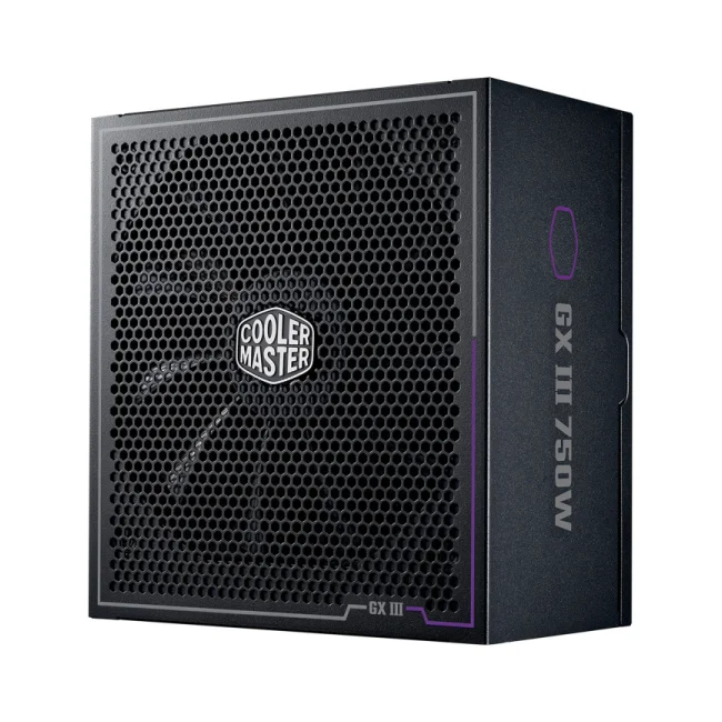 Cooler Master GX III Gold 750 unidad de fuente de alimentación 750 W 24-pines ATX ATX Negro image 2