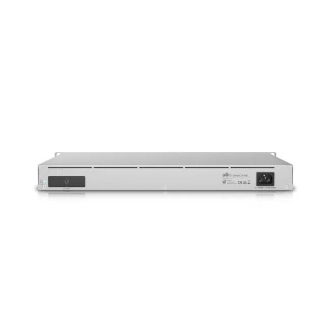 Ubiquiti USW-ENTERPRISE-24-POE dispositivo de redes Gestionado L3 Gigabit Ethernet (10/100/1000) Energía sobre Ethernet (PoE) Plata image 7