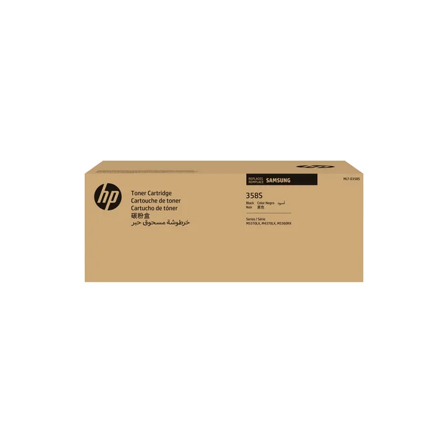 Samsung Cartucho de tinta original HP MLT-D358S, negro