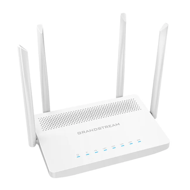 Grandstream Networks GWN7052F router inalámbrico Gigabit Ethernet Doble banda (2,4 GHz / 5 GHz) Blanco image 7