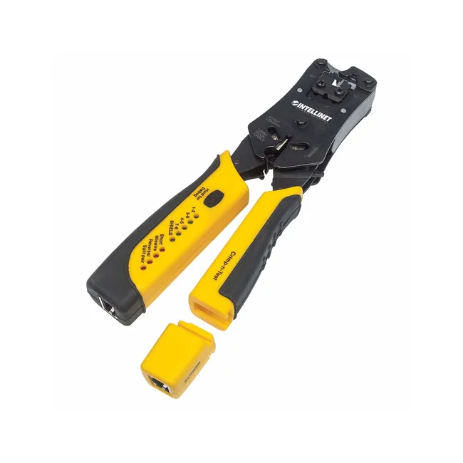 Intellinet Pinza Crimpeadora Universal de Plugs Modulares y Probador de Cables image 15