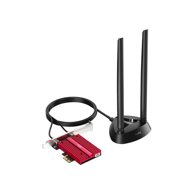 Cudy WE4000 tarjeta de red Interno WLAN / Bluetooth 2400 Mbit/s