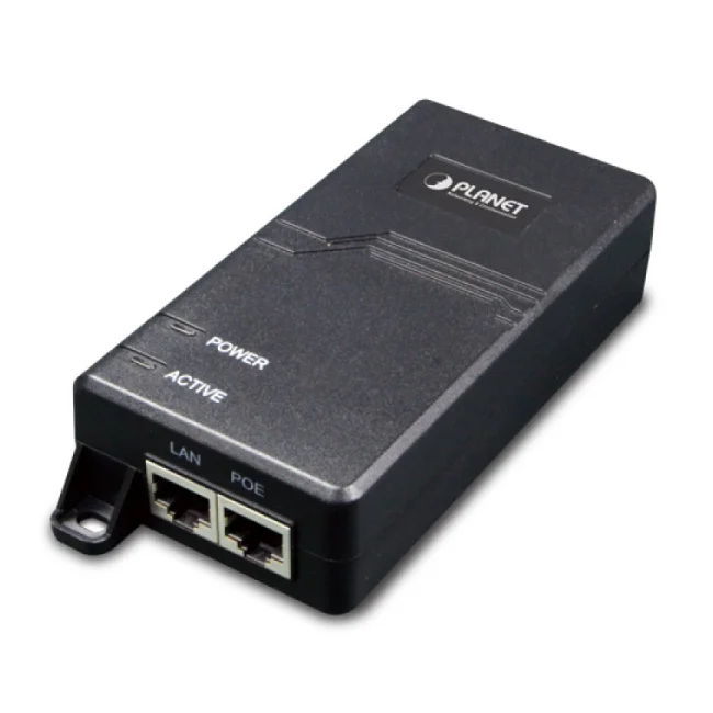 PLANET POE-163 adaptador PoE Ethernet rápido, Gigabit Ethernet 53 V image 3