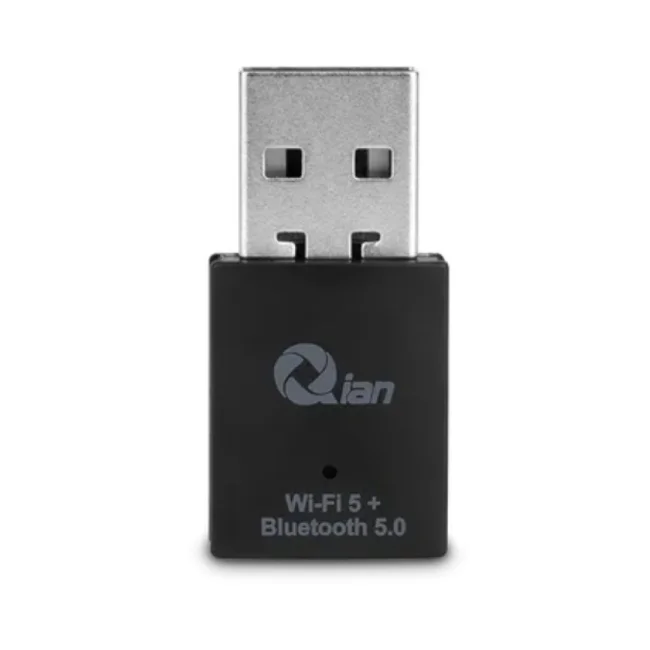 Qian QYW-033WB tarjeta de red Interno WLAN / Bluetooth 600 Mbit/s image 2
