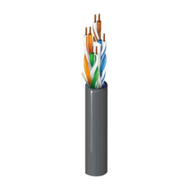 Belden Cat6+, UTP cable de red Negro 100 m Cat6+ U/UTP (UTP)