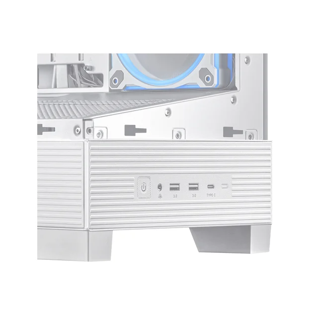 ASUS A31 Plus TG ARGB WHITE Midi Tower Blanco image 8