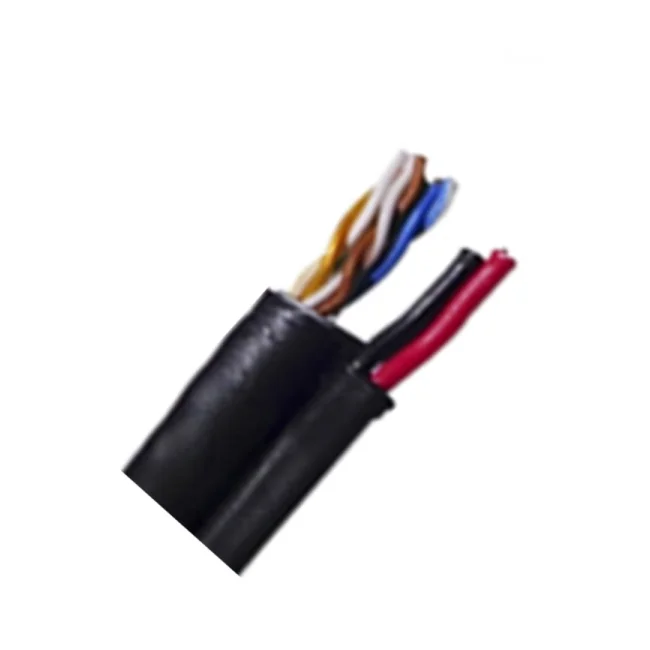 Saxxon OUTP5ECCAEXT2E cable de señal 305 m Negro image 2