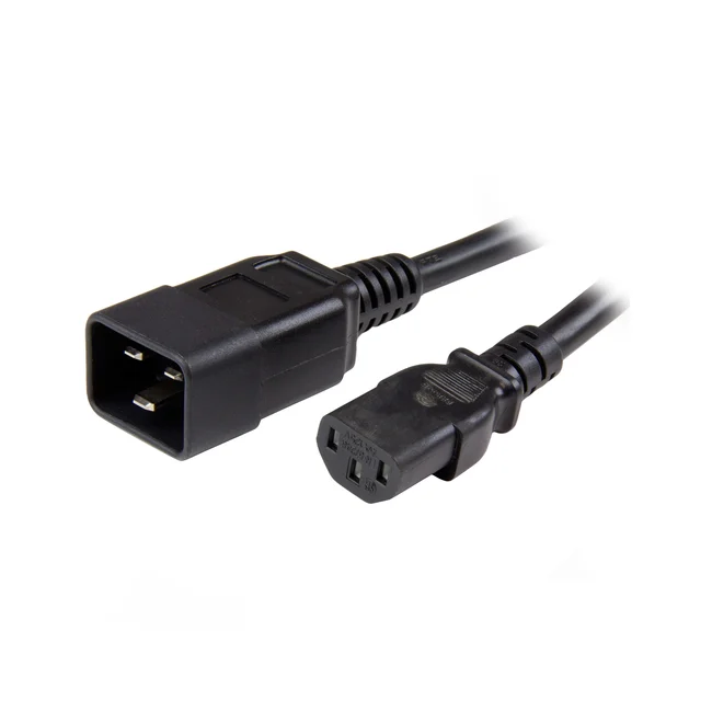 StarTech.com PXTC13C20146 cable de alimentación Negro 1.8 m Acoplador C20 Acoplador C13 image 2