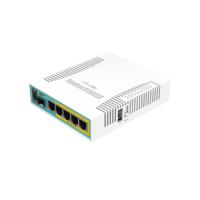 Mikrotik hEX PoE enrutador Blanco