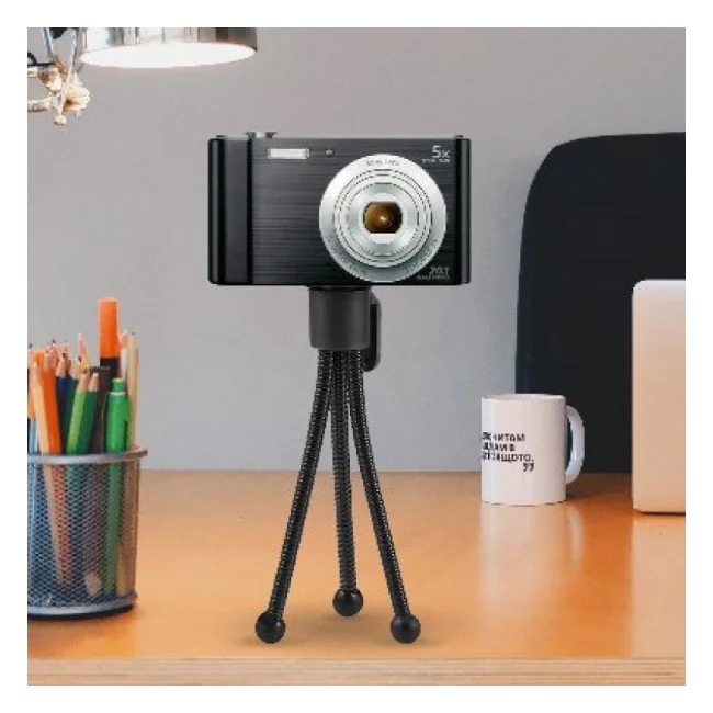 BRobotix 651657 trípode Teléfono inteligente/Cámara digital 3 pata(s) Negro image 9