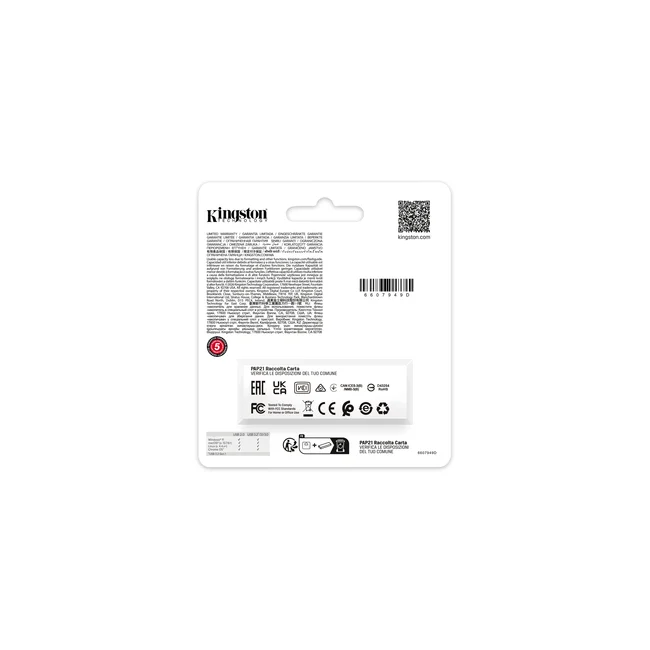 Kingston Technology DataTraveler Exodia S unidad flash USB 64 GB USB tipo A 3.2 Gen 1 (3.1 Gen 1) Negro image 8
