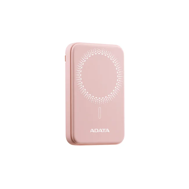 ADATA PR050-11PK batería externa Polímero de litio 5000 mAh Cargador inalámbrico Rosa image 9