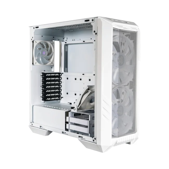 Cooler Master HAF 500 Midi Tower Blanco image 5