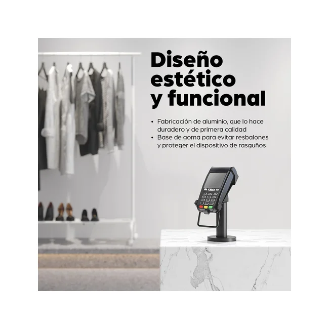 Manhattan Soporte para Terminal de Punto de Venta VeriFone® VX 520 (para terminal de tarjeta de crédito) image 23