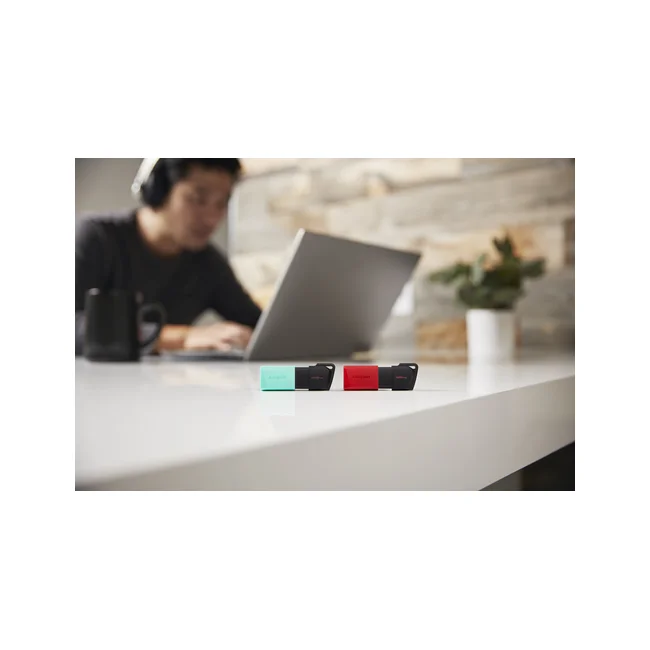 Kingston Technology DataTraveler Exodia M unidad flash USB 256 GB USB tipo A 3.2 Gen 1 (3.1 Gen 1) Negro, Turquesa image 13