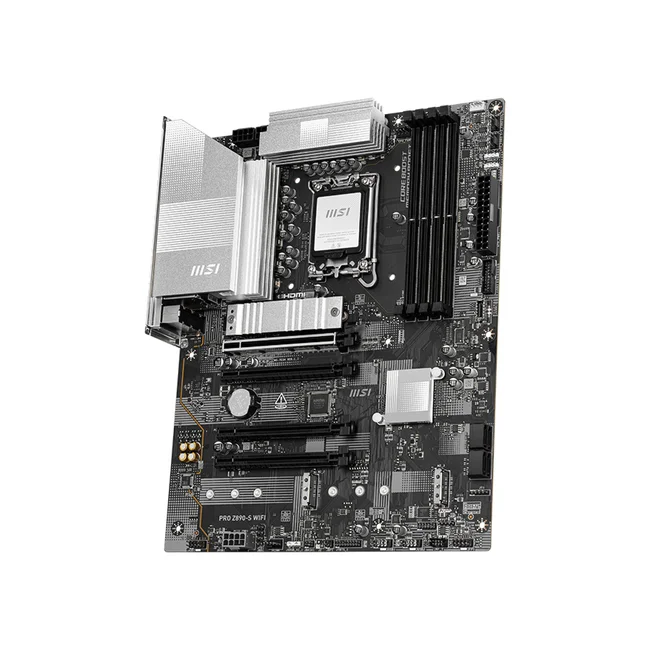 MSI PRO Z890-S WIFI placa base Intel Z890 LGA 1851 (Socket V1) ATX image 4