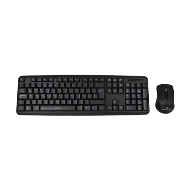 Perfect Choice PC-201076 teclado Ratón incluido USB QWERTY Español Negro image 6