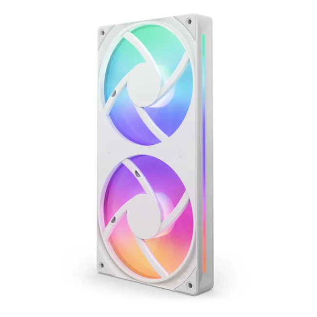 NZXT RF-U24HF-W1 sistema de refrigeración de computadora Gabinete de la computadora Ventilador Blanco image 4