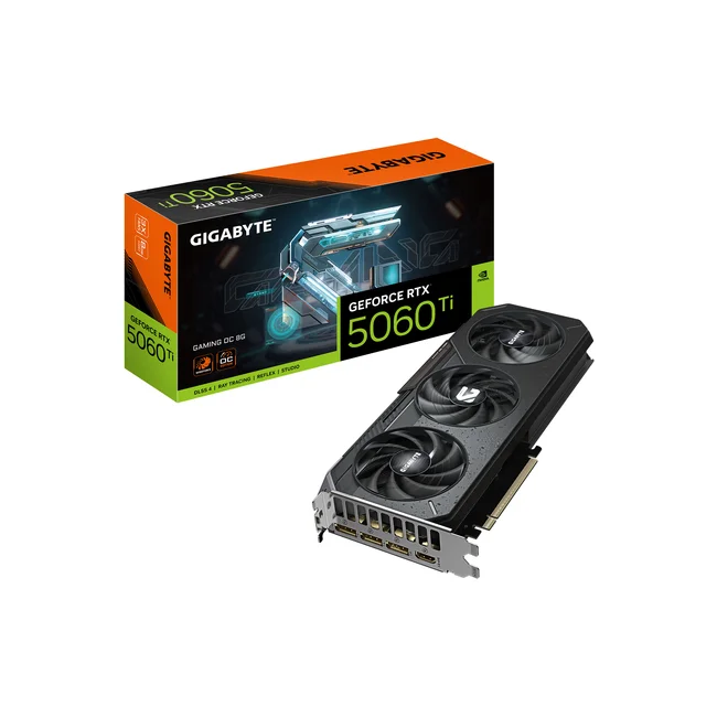GIGABYTE GeForce RTX 5060 Ti GAMING OC 8G NVIDIA 8 GB GDDR7