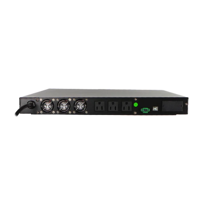 Forza Power Technologies FDC-1001RUL sistema de alimentación ininterrumpida (UPS) Doble conversión (en línea) 1 kVA 800 W 3 salidas AC image 9