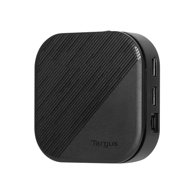 Targus DOCK116GLZ base para laptop o replicador de puertos Alámbrico USB 3.2 Gen 2 (3.1 Gen 2) Type-C Negro image 8