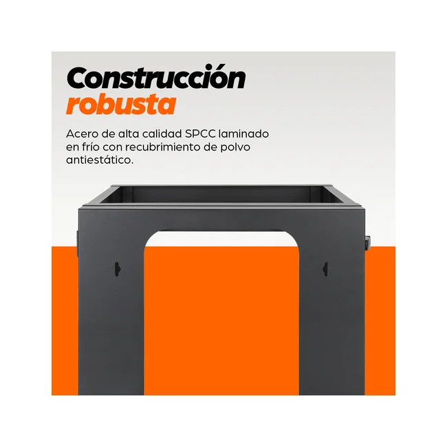 Intellinet Rack abierto de 19" para montaje en pared, 4 postes, 9U image 19