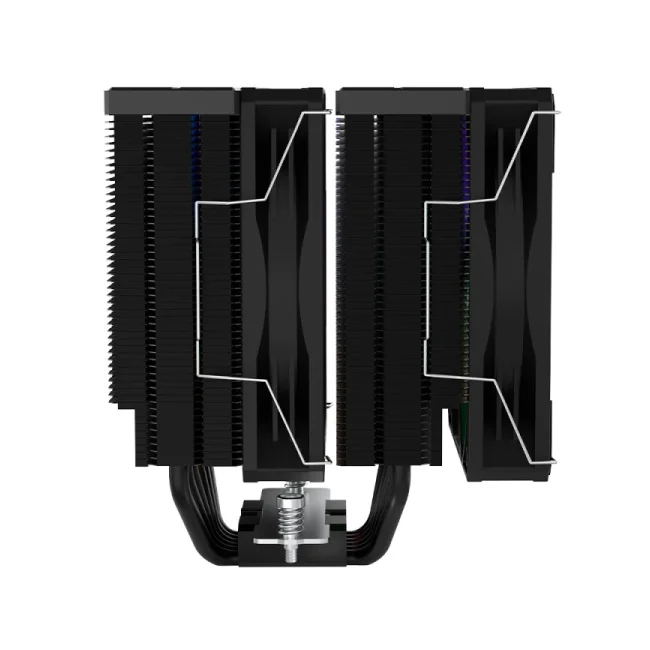 Balam Rush Nitrox NX70 Procesador CPU guard 12 cm Negro 1 pieza(s) image 6