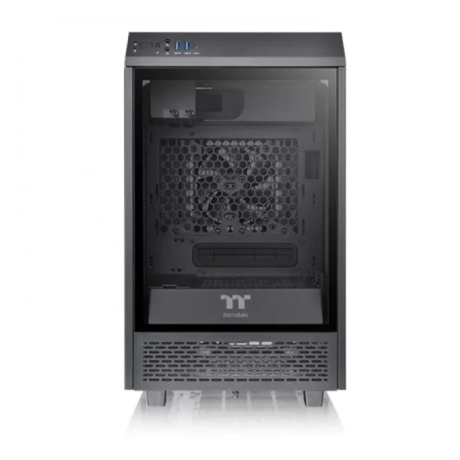 Thermaltake The Tower 100 Mini Tower Negro image 4
