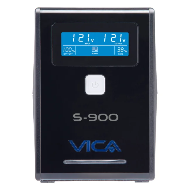 Vica S900 sistema de alimentación ininterrumpida (UPS) 0.9 kVA 550 W 6 salidas AC image 5