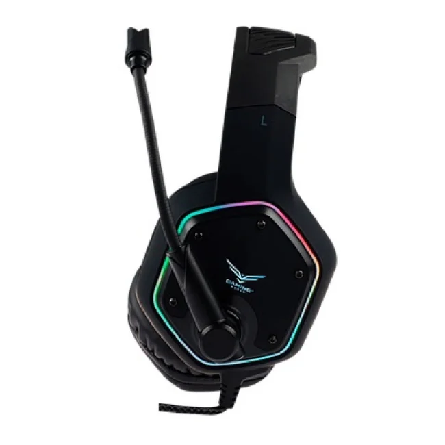 Naceb Technology Naja Auriculares Alámbrico Diadema Juego Negro