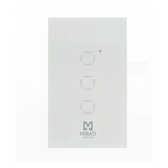 Mirati M3SI2 interruptor de luz Blanco image 2