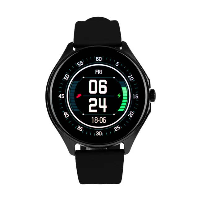 Vorago SW-505 reloj inteligente y deportivo AMOLED 36 mm Digital 466 x 466 Pixeles Pantalla táctil Negro image 2