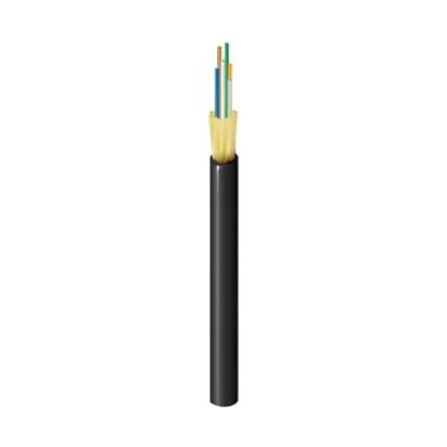 Belden FD4D006R9 InfiniBand/fibre optic cable 500 m OFNR Negro